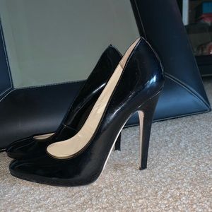 Black Patent Jimmy Choo Pumps